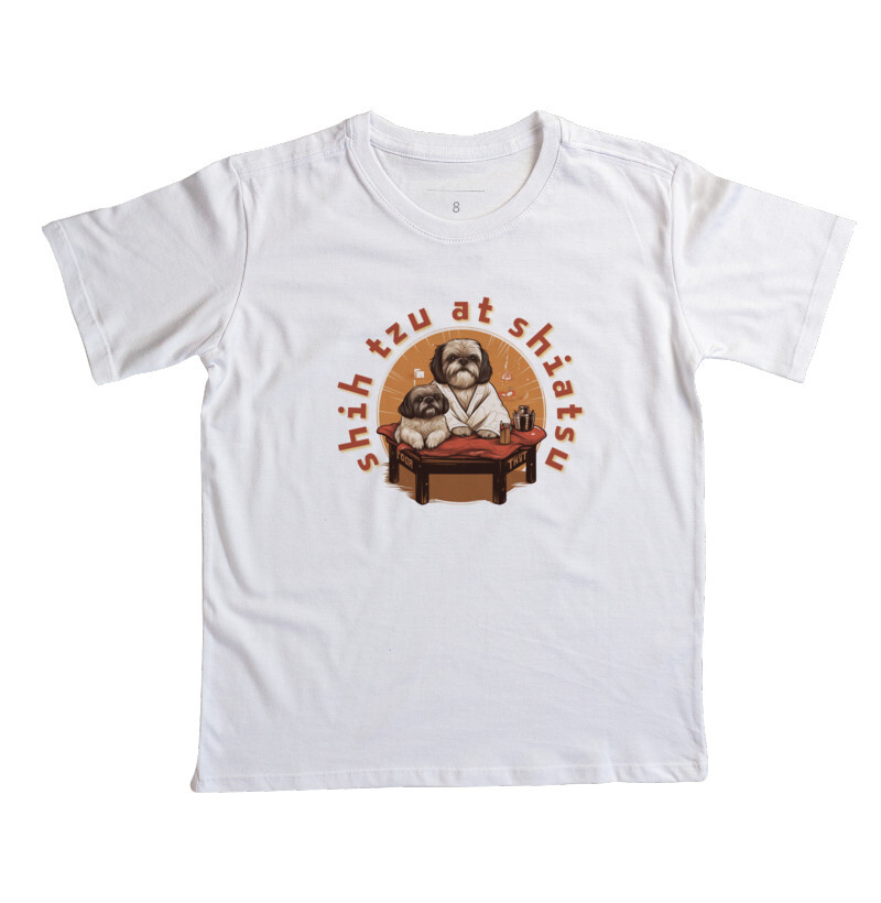 Shih Tzu at Shiatsu Kids