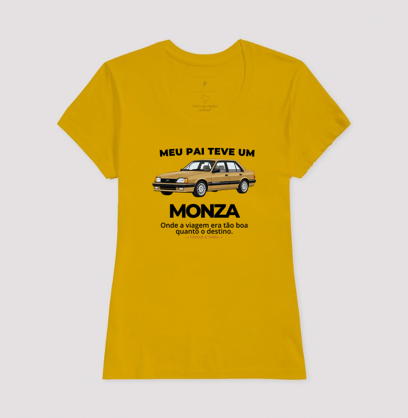 Meu pai teve um - MONZA - ocre - Imagem 15