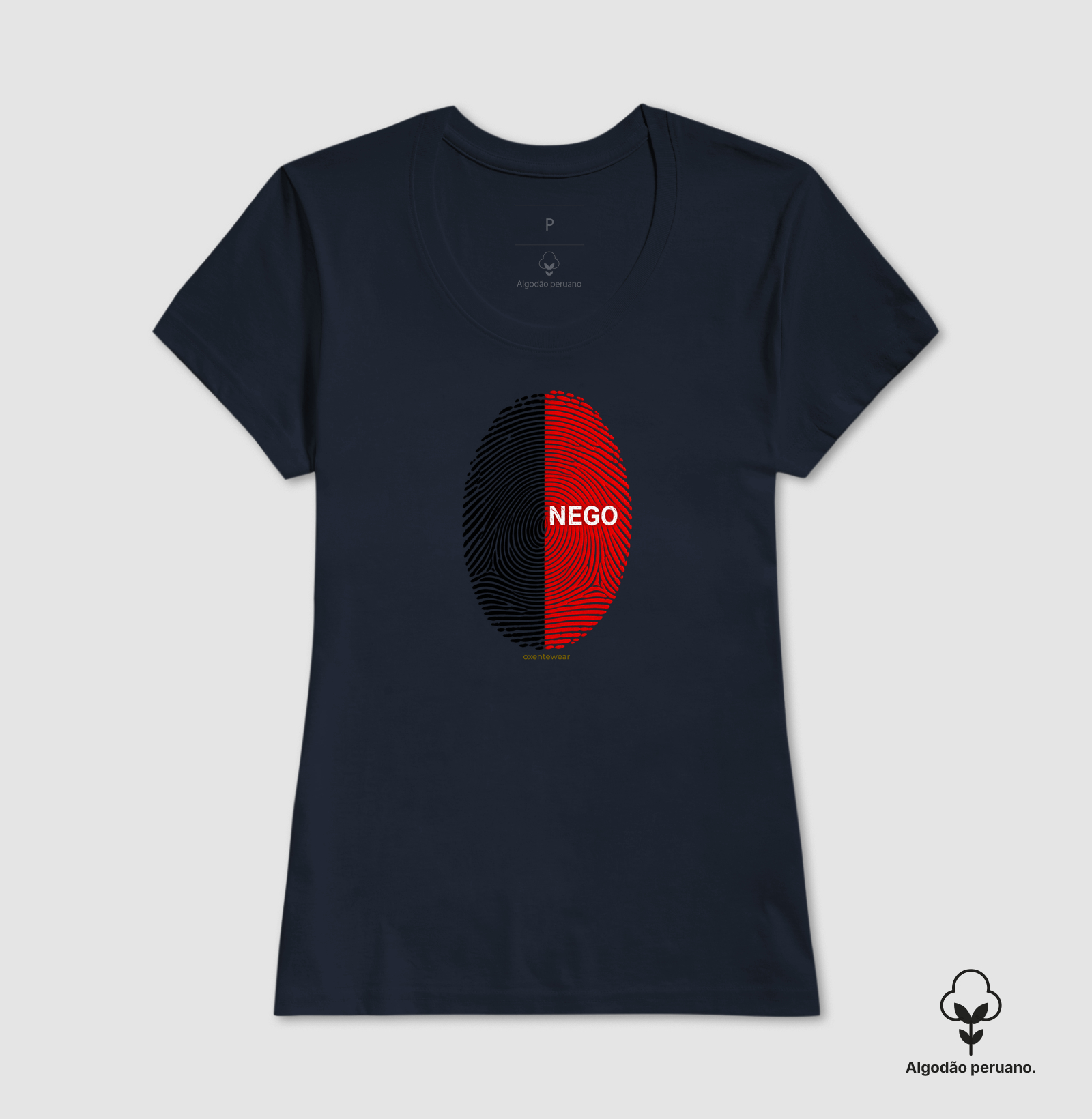 Camiseta Digital Paraíba | OxenteWear - Imagem 2