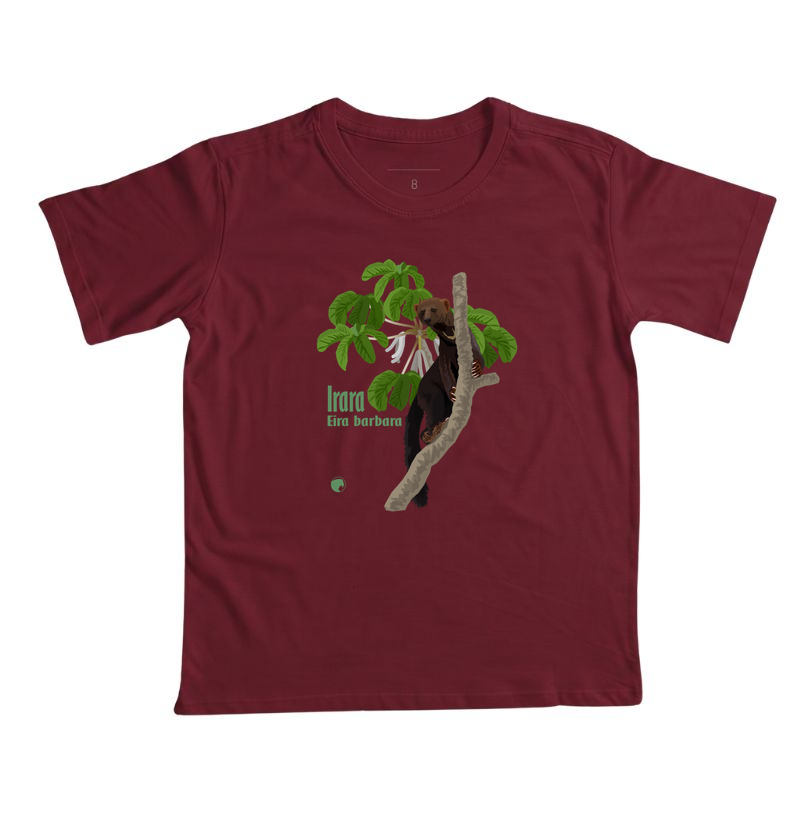 Camiseta Infantil Irara - Imagem 6