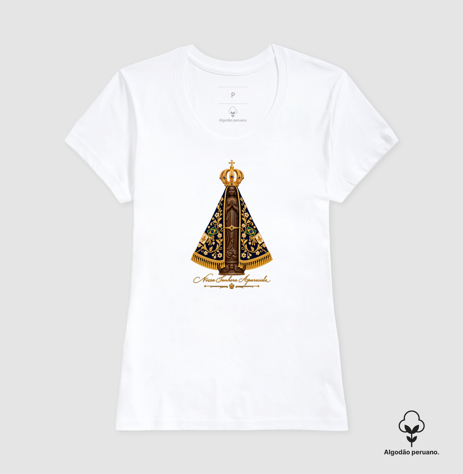 Nossa Senhora Aparecida Original - Escrita da Princesa Isabel  - Imagem 5