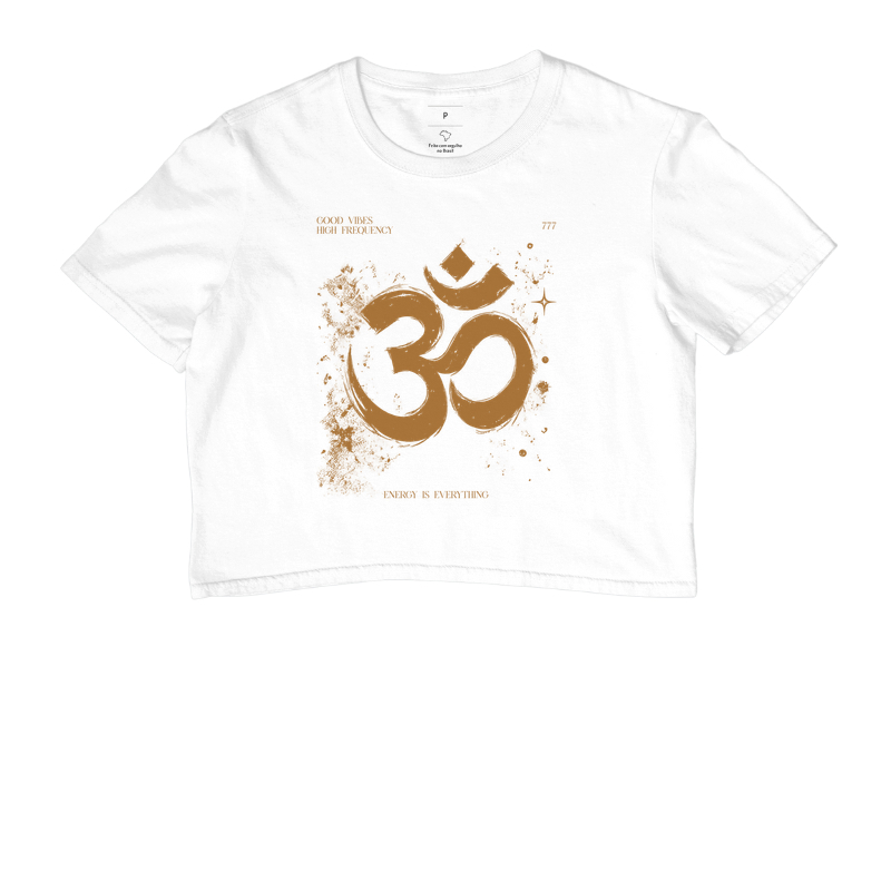 Cropped - OM dourado - Imagem 5