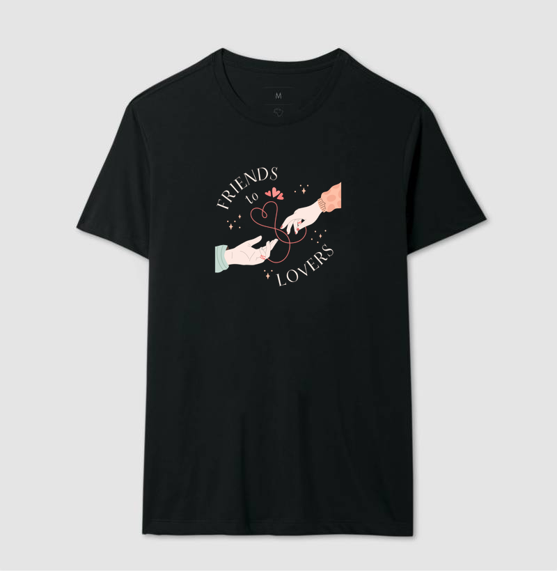 Camiseta Friends to Lovers - Imagem 2