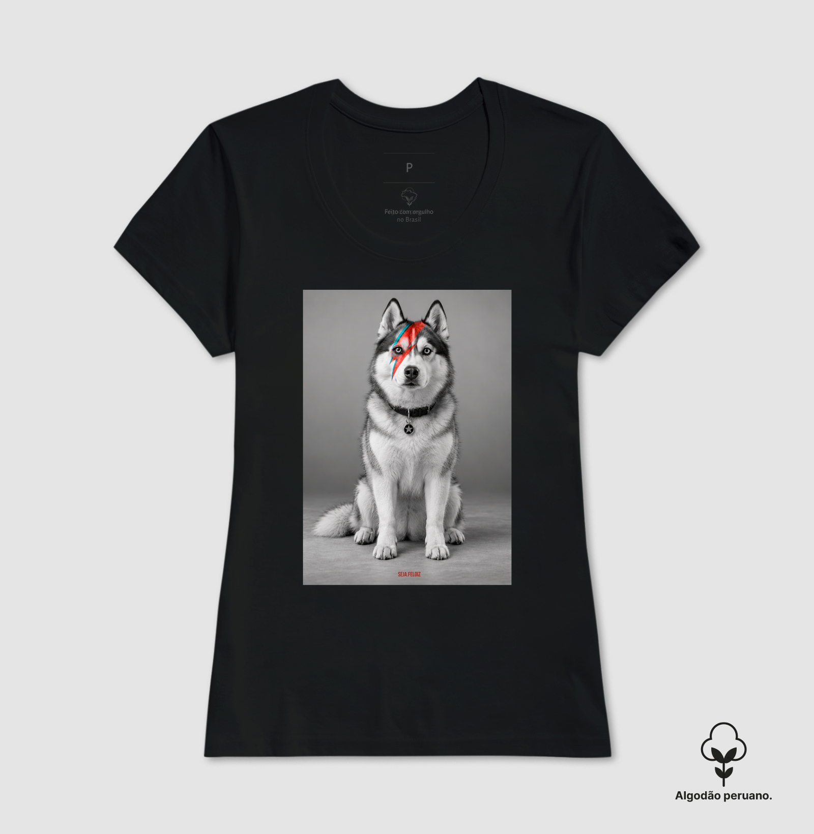 Glam Rock Husky ⚡ - Imagem 3