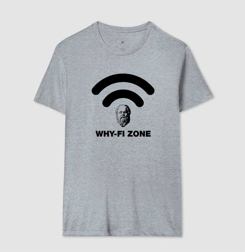Camiseta Why-Fi Zone - Imagem 8