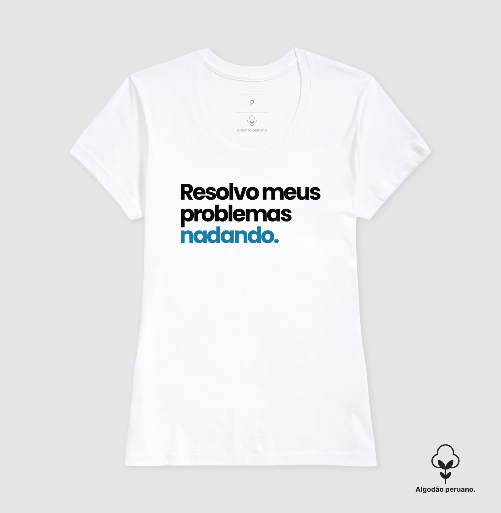 Resolvo Meus Problemas Nadando - Imagem 4