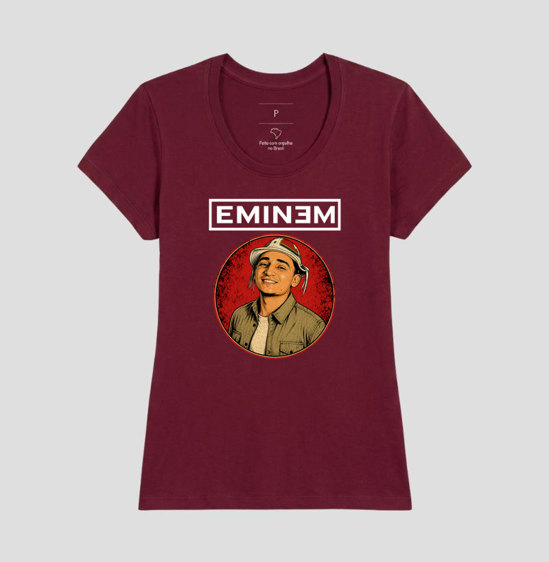 Camiseta EMINEM | OxenteWear - Imagem 9
