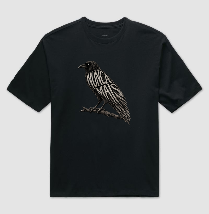 Camiseta Nunca Mais - Imagem 2