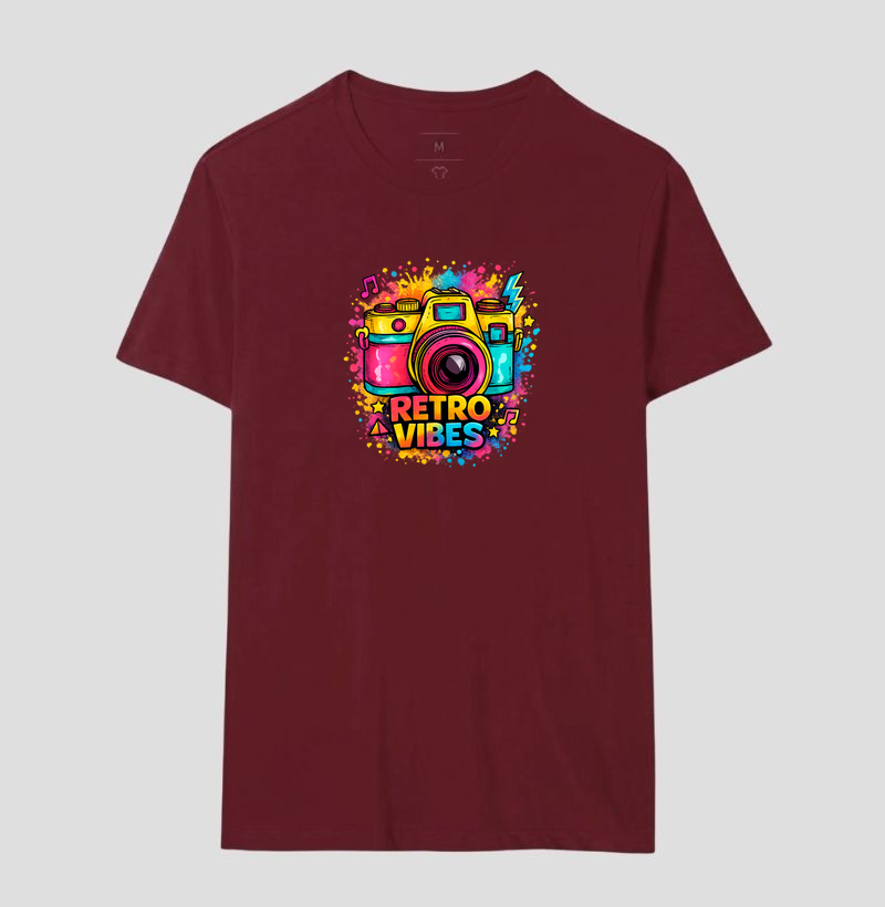 Camiseta Retro Vibes - Imagem 18