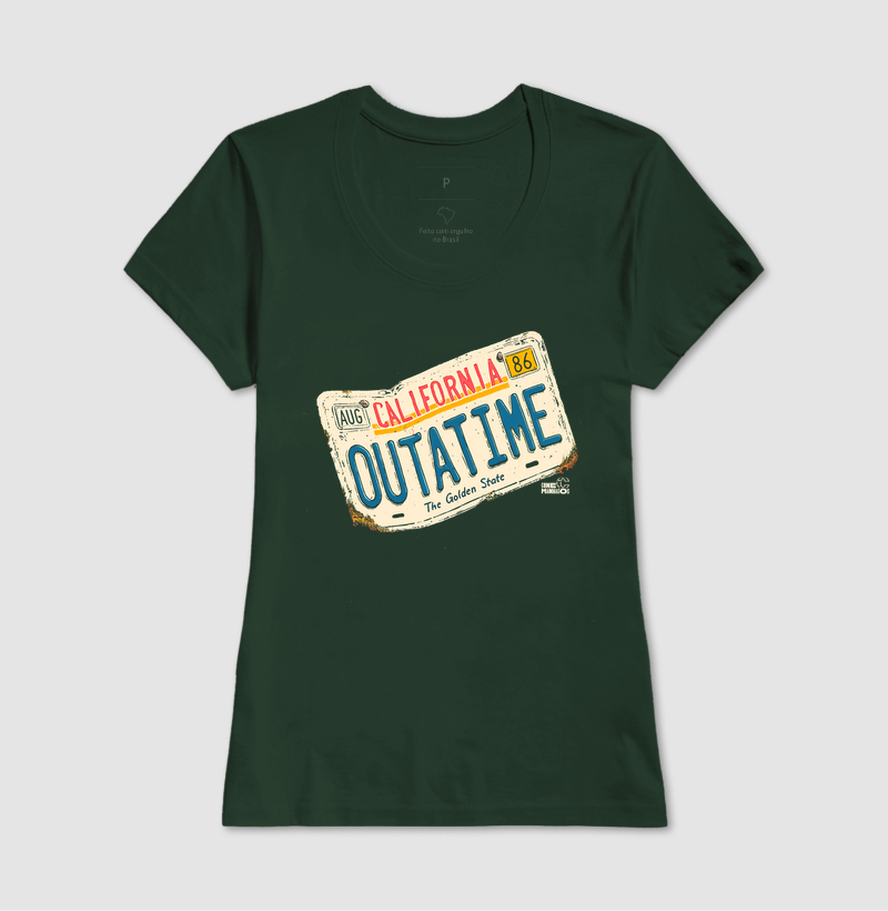 Camiseta OUTATIME — De Volta para o Futuro - Imagem 8
