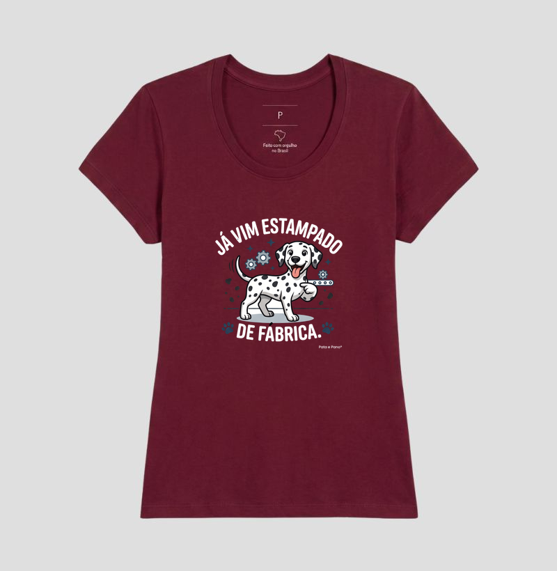 CAMISETA DALMATA ESTAMPADO - Imagem 19