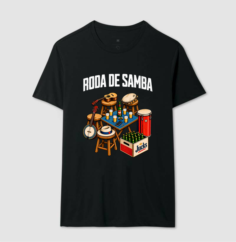 Roda de Samba colorido - Imagem 2