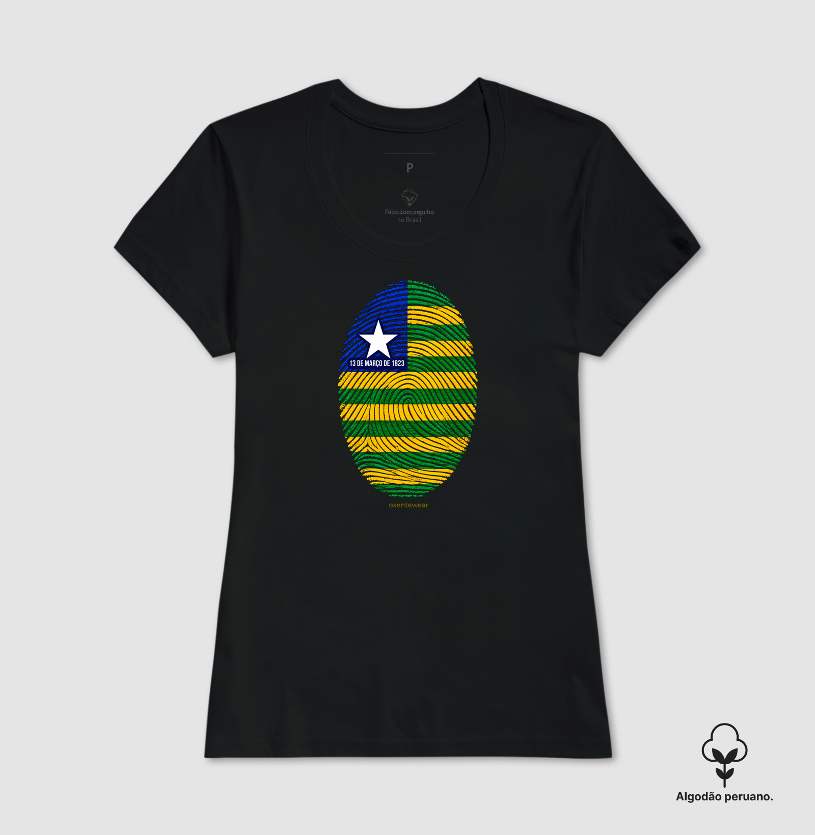 Camiseta Digital Piauiense | OxenteWear - Imagem 6