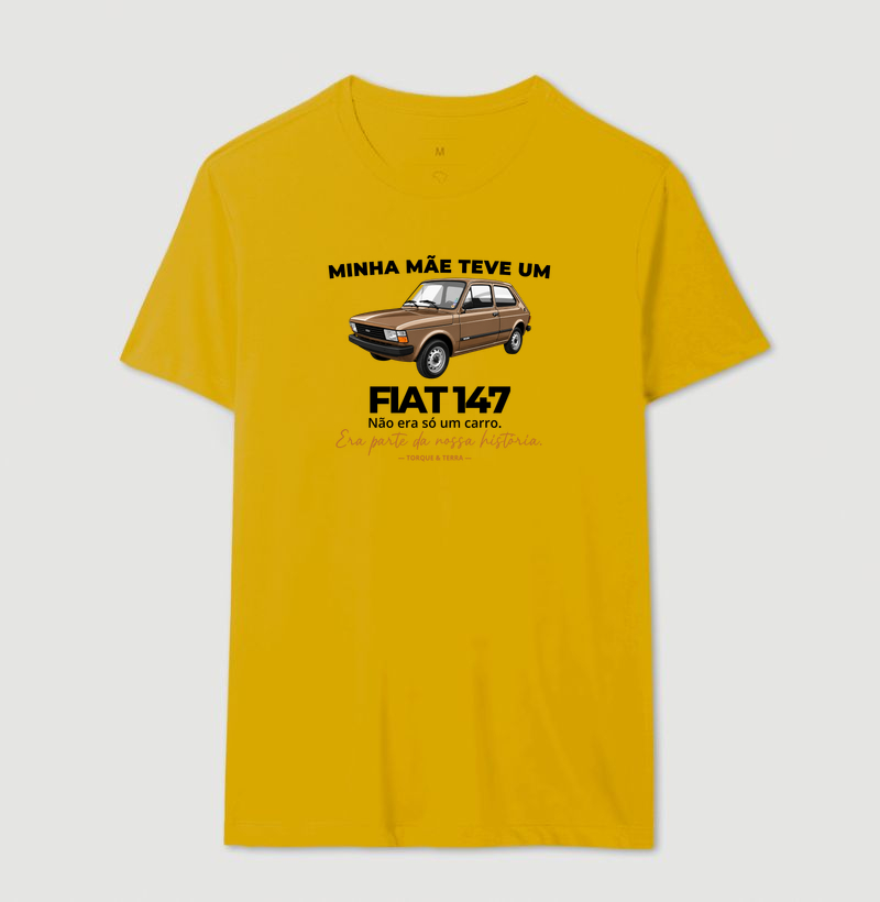 Minha mãe teve um  - Fiat 147 - Marrom Dourado - Imagem 14