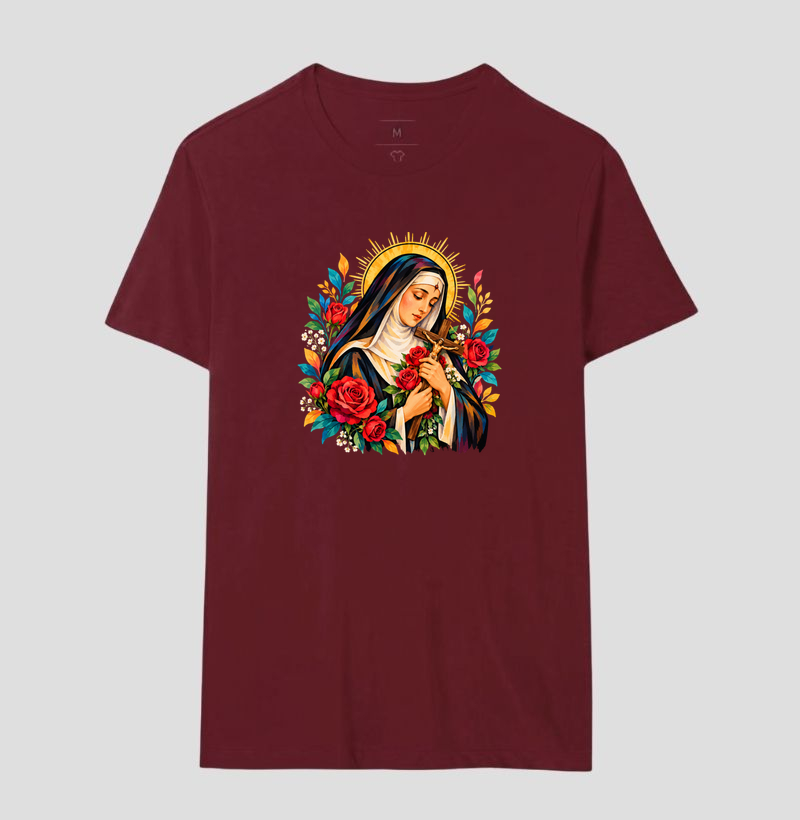Santa Rita de Cássia em cores - Imagem 18