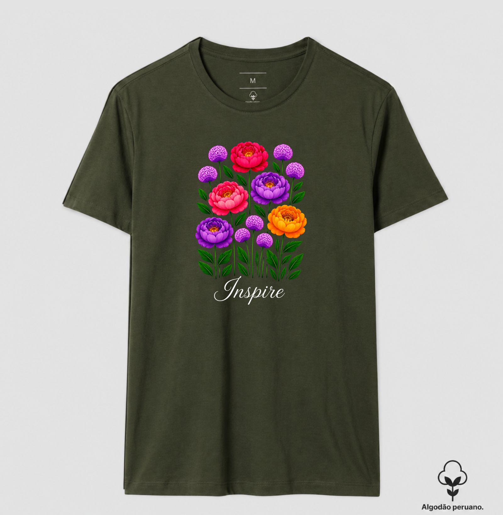 Camiseta Inspire - Imagem 4