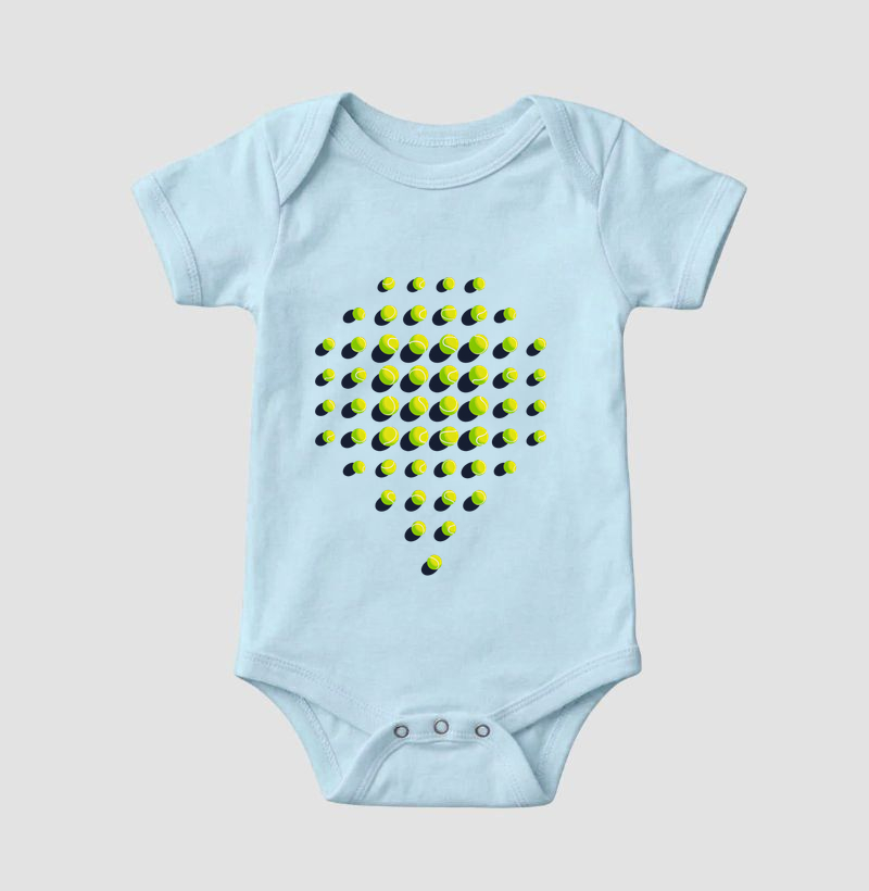 Camiseta Padel Raquete de Bolinhas - Imagem 4