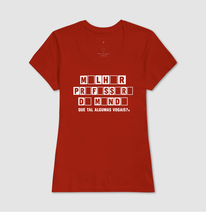 Camiseta | Charada vogais - Imagem 11