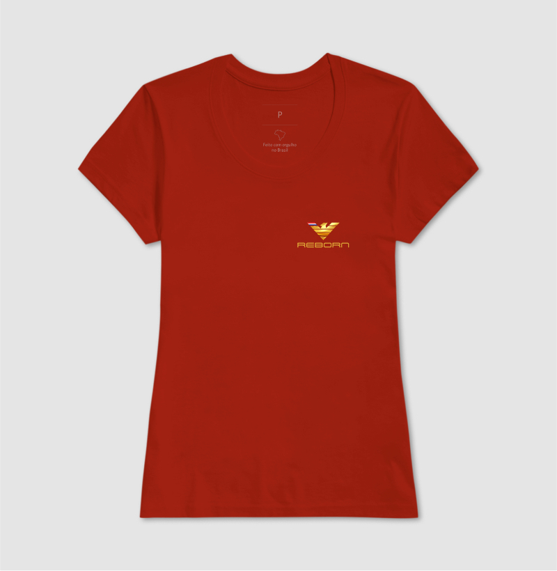 A estampa REBORN GOLD foi criada para pessoas que carregam uma mentalidade vencedora. Sua águia dourada representa poder, liberdade e liderança, enquanto o nome REBORN simboliza a capacidade de renascer mais forte diante das adversidades. - Imagem 11
