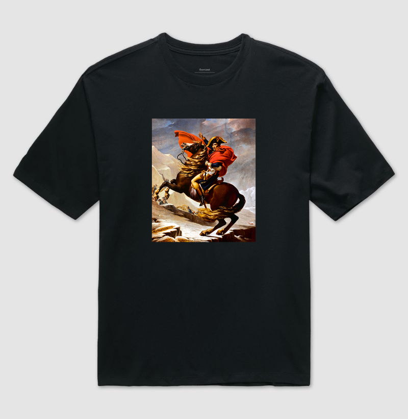 Napoleão Cruzando os Alpes – Jacques-Louis David | Império Napoleônico - Imagem 2