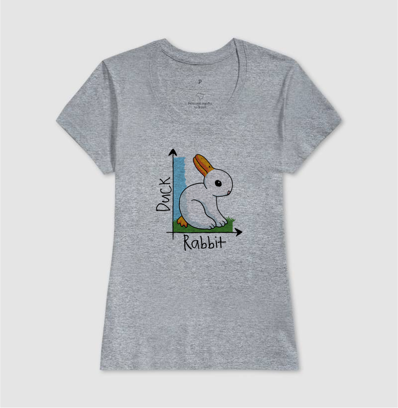 Camiseta Pato ou Coelho? - Imagem 5