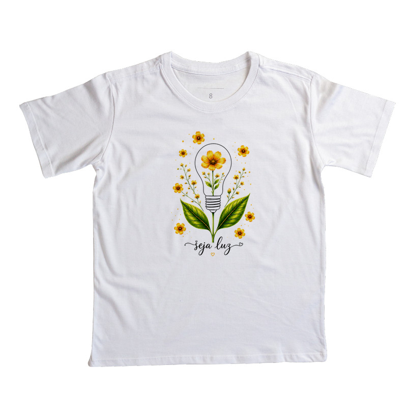 Camiseta Seja Luz - Imagem 2
