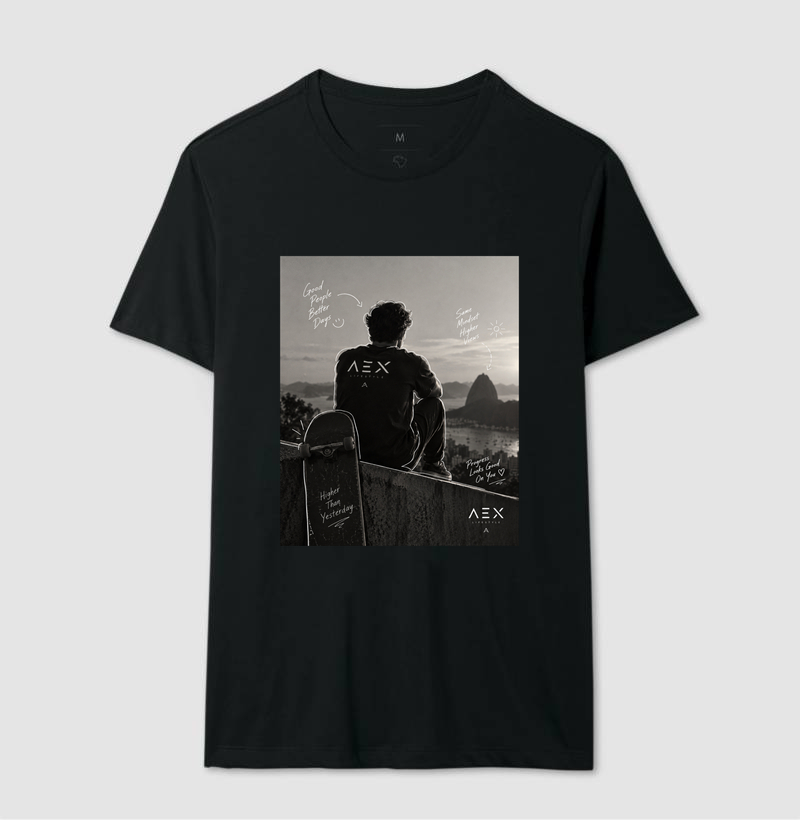 T-shirt Algodão Urban Heights - Imagem 2