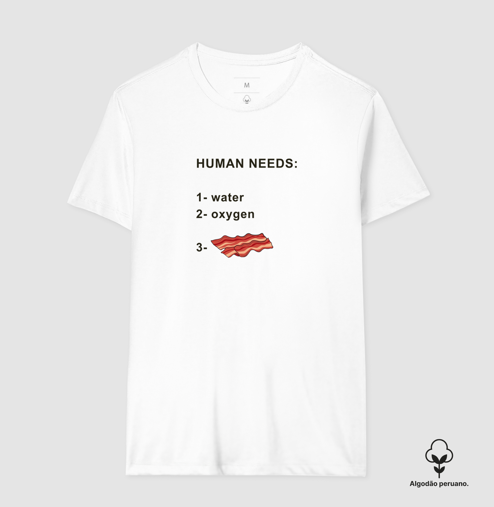 Human needs: Bacon Pima - Imagem 2