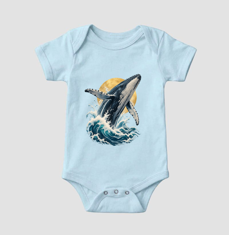 Body Infantil - Humpback Whale - Imagem 4