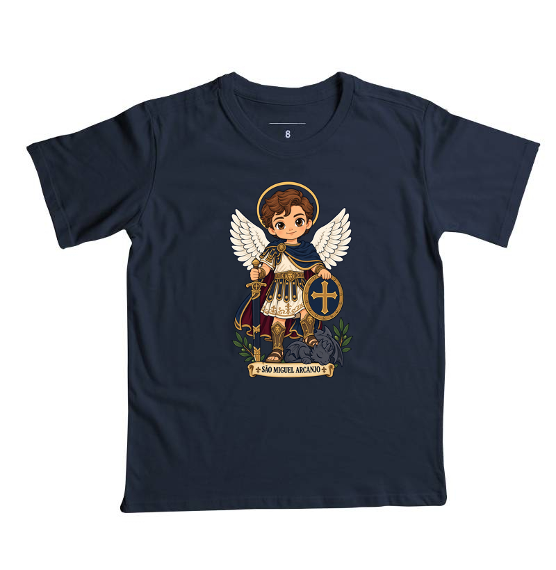 São Miguel Arcanjo estilo chibi - Imagem 2