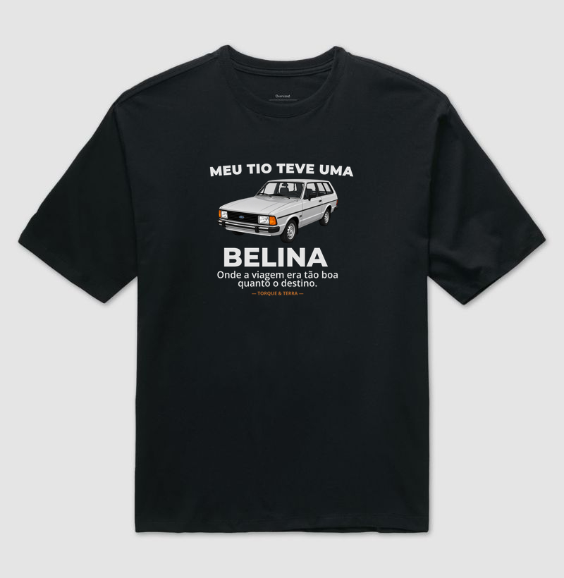 Meu tio teve uma Belina - prata - Imagem 2