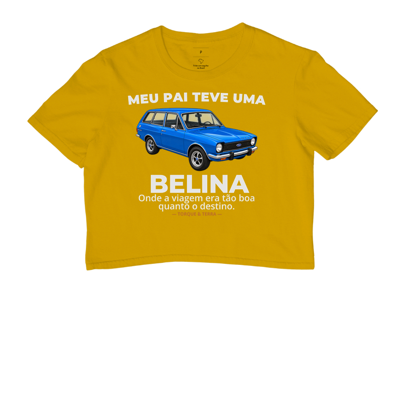 Meu pai teve uma - BELINA - azul - Imagem 8