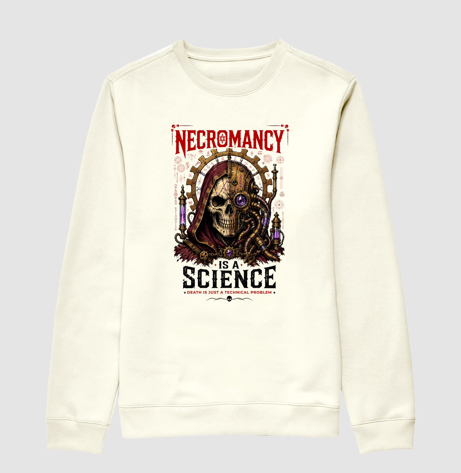 Necromancy is a Science - Death is Just a Technical Problem - Imagem 2