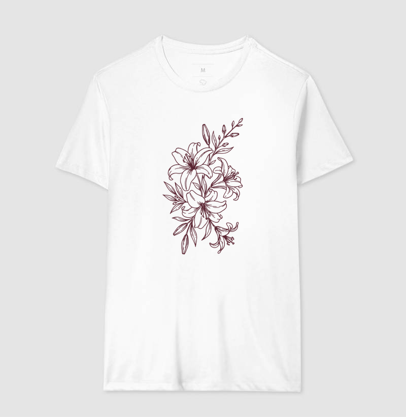 Flor em Linhas - Imagem 4