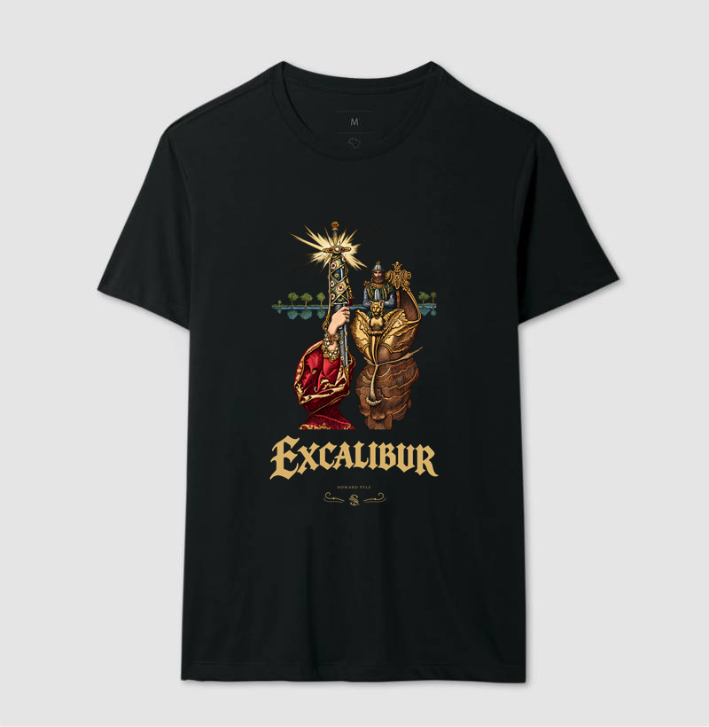 Excalibur — Howard Pyle - Imagem 2