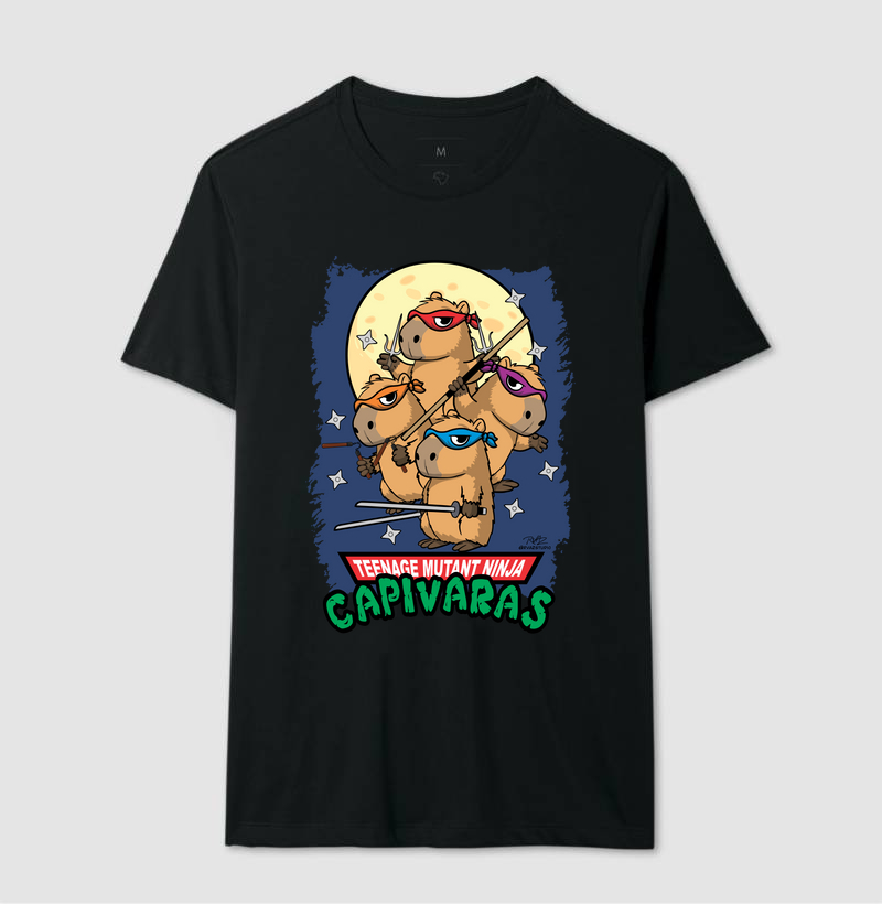 Camiseta Capivaras Ninja - Imagem 2