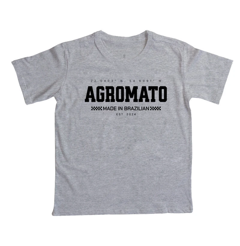 Camiseta Infantil Agro Mato - Imagem 3