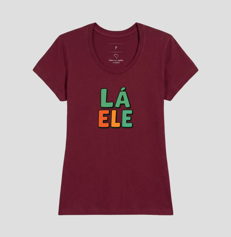 Camiseta Lá ele! Coleção Baianês. Masculina e Feminina. Algodão Premium - Imagem 18