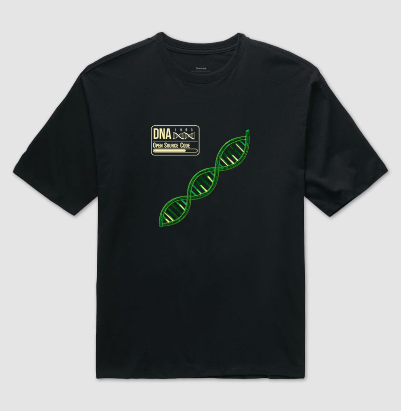 Camiseta - "DNA Open Source Code" - Imagem 2