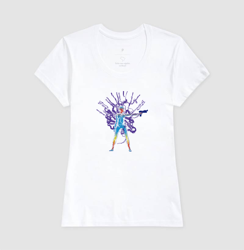 Camiseta Ghost in The Machine - Imagem 5