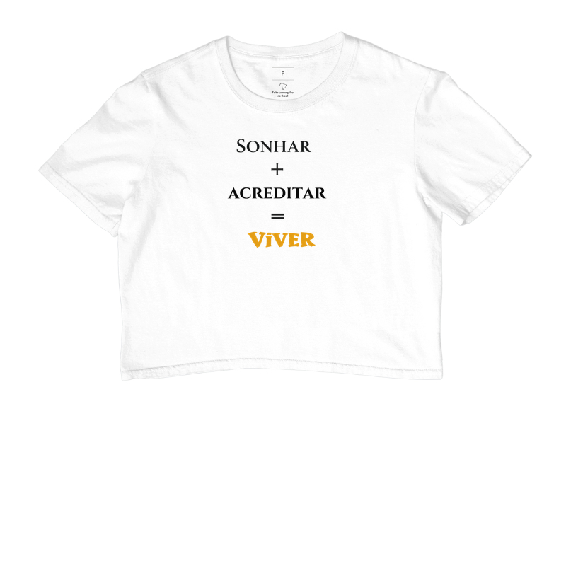 Sonhar • Acreditar • Viver (cropped) - Imagem 4