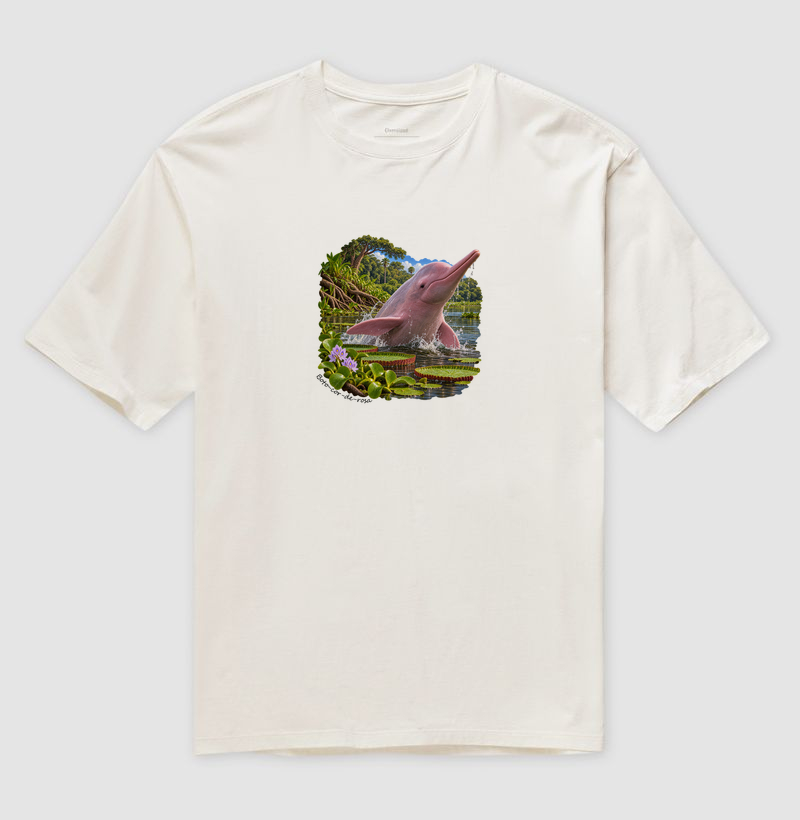 Boto-cor-de-rosa - Coleção Fauna Brasileira - Imagem 2