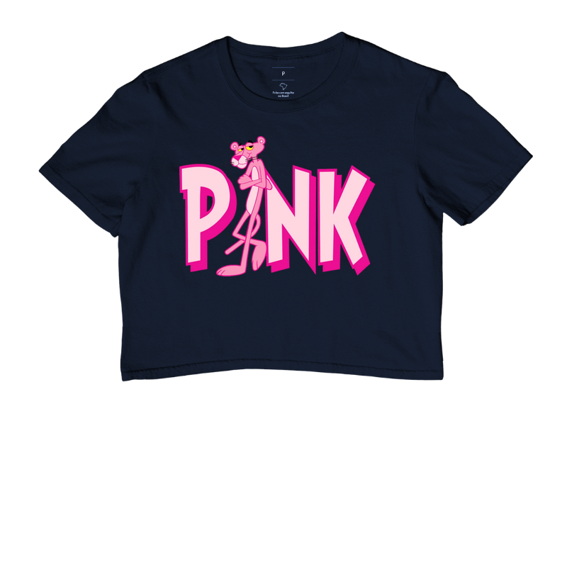 Camiseta Pantera Cor de Rosa - Imagem 4