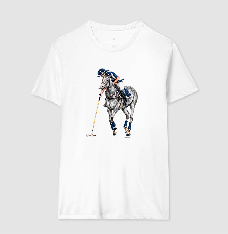 Polo - Blue&White (Tordilho) - Imagem 4