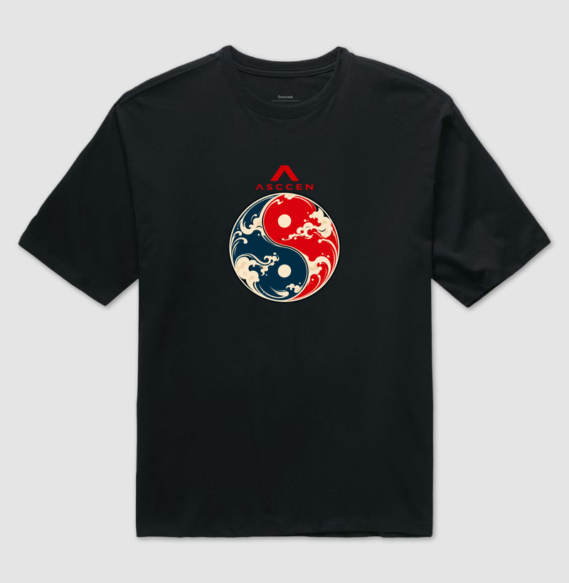 CAMISETA OVERSIZED ASCCEN - Imagem 2
