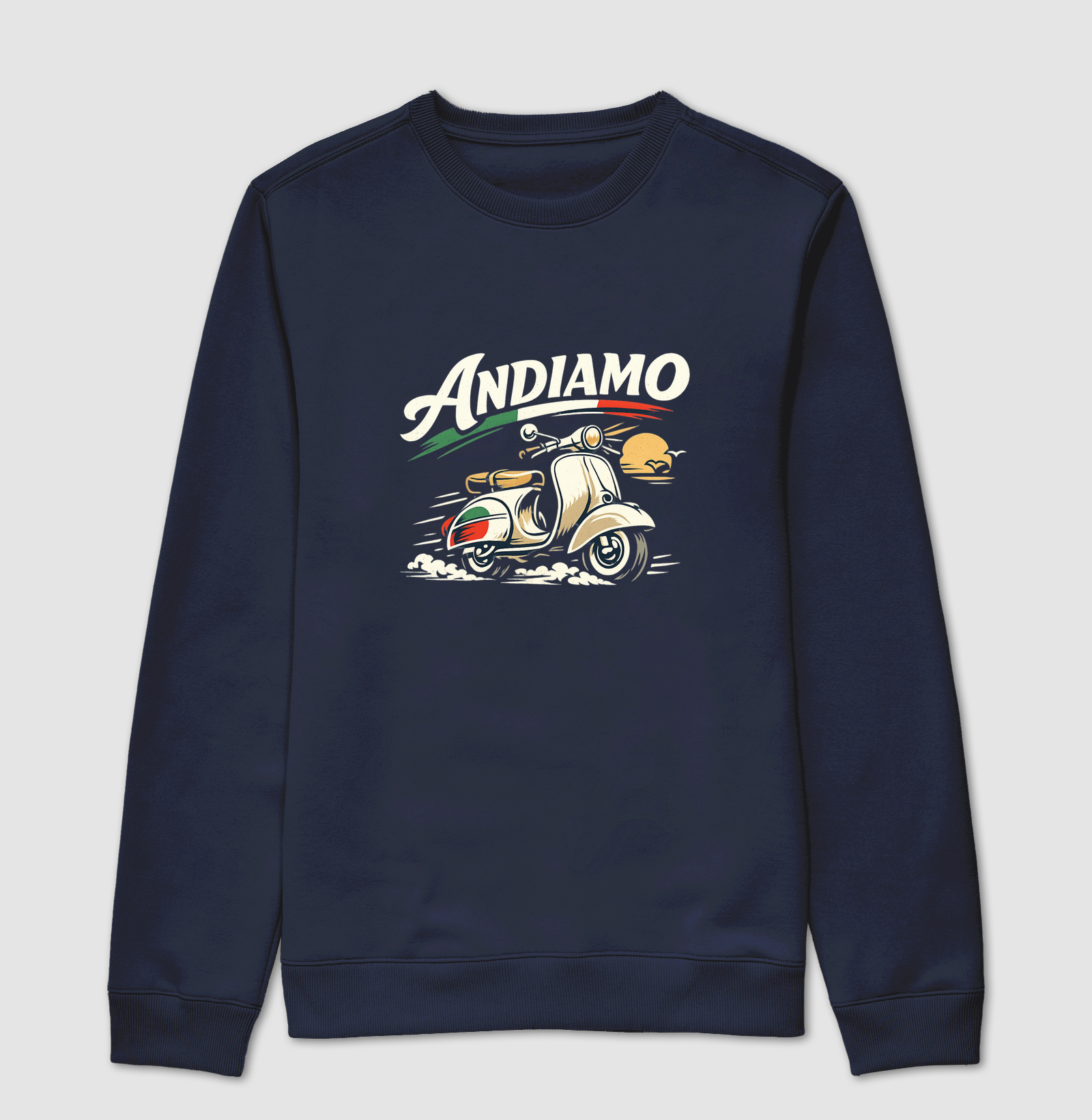 Moletom Andiamo