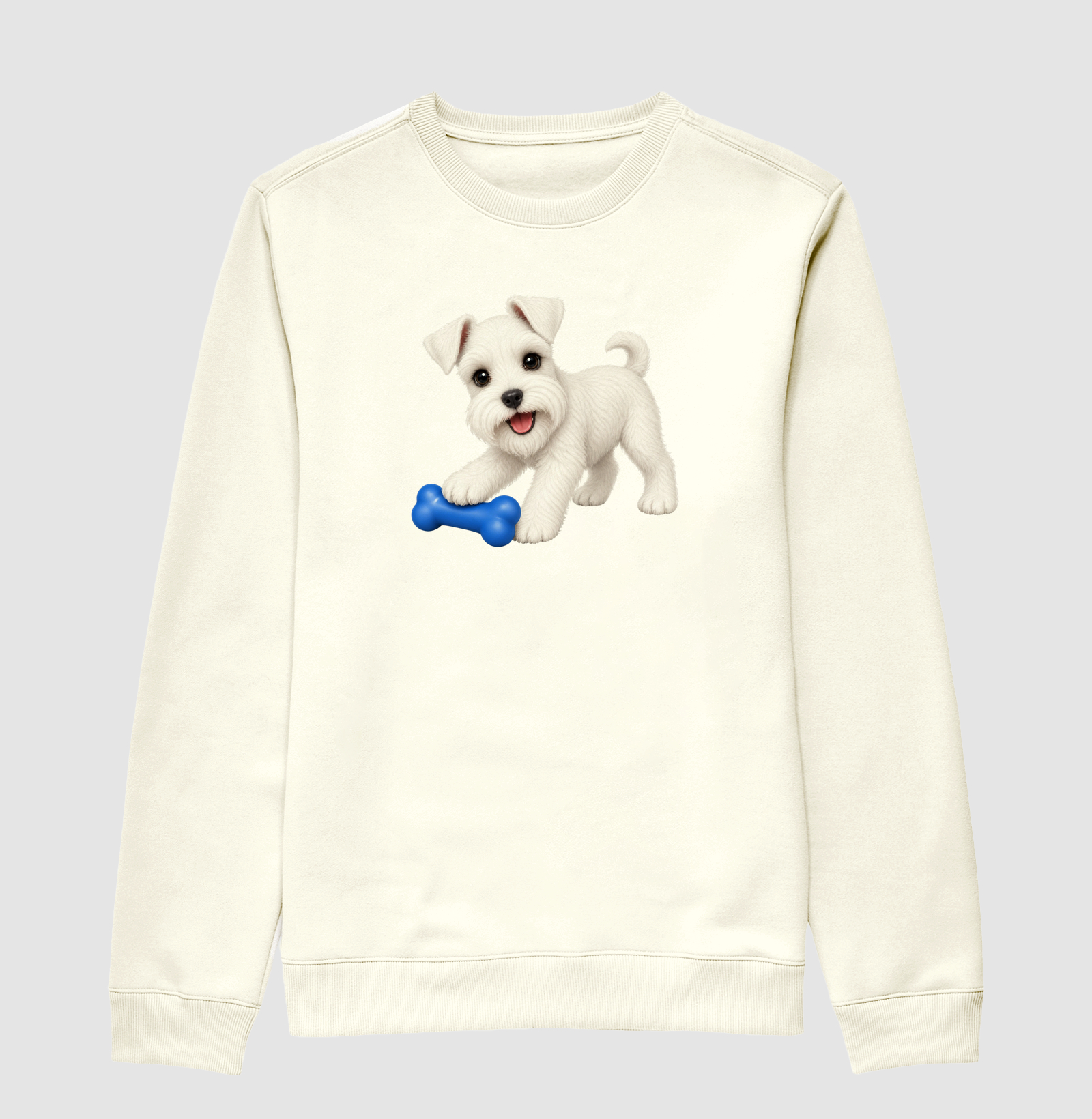 Schnauzer Branco - Desenho Animado - Imagem 2