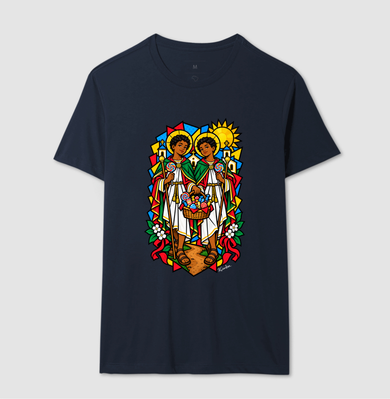 Vitral de Axé - Cosme e Damião - Imagem 6