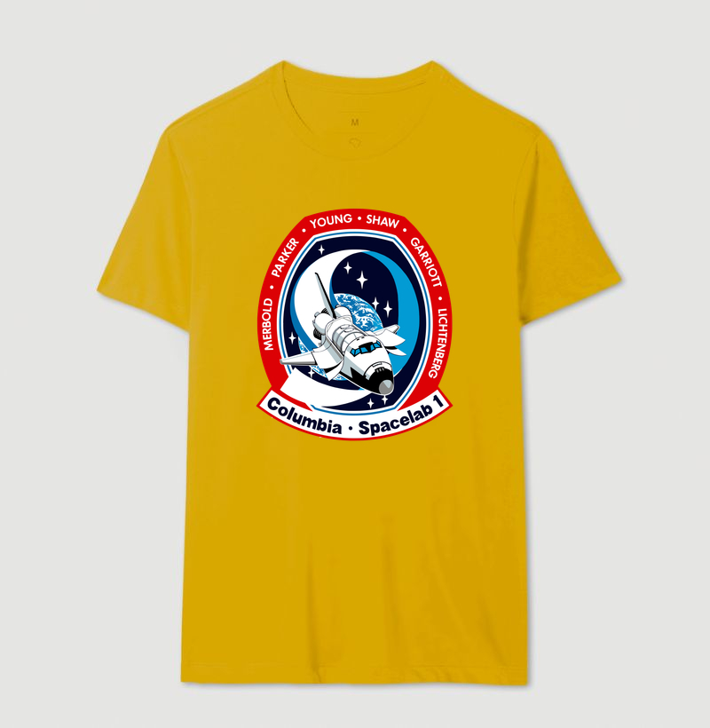 Emblema STS-9: Missão Spacelab 1 (Coleção Odyssey) - Imagem 14