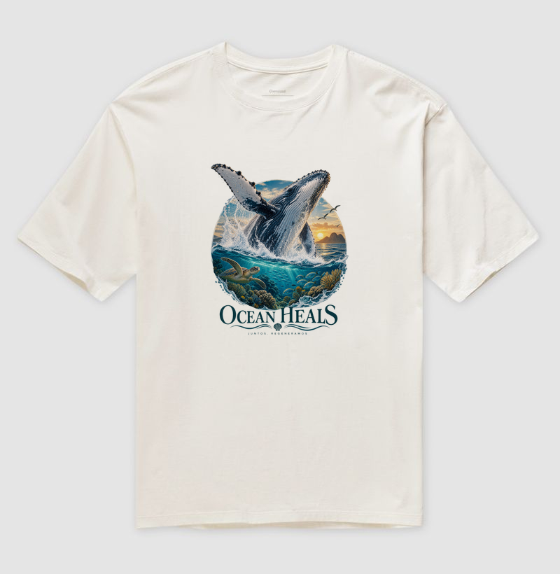 Camiseta - Ocean Heals - Imagem 4